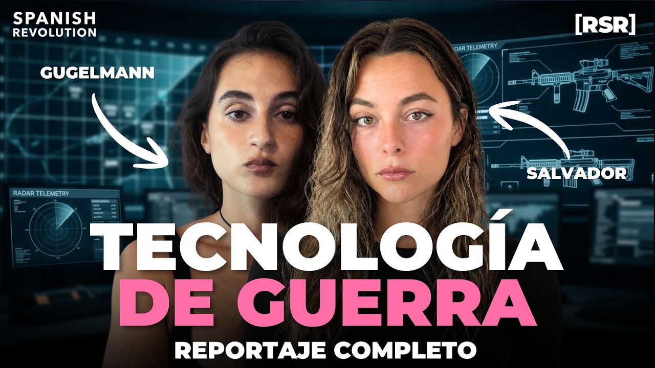 INFORME COMPLETO | EL NEGOCIO de MATAR por CÓDIGO: Así la IA cambió la GUERRA | #ReportajeSR