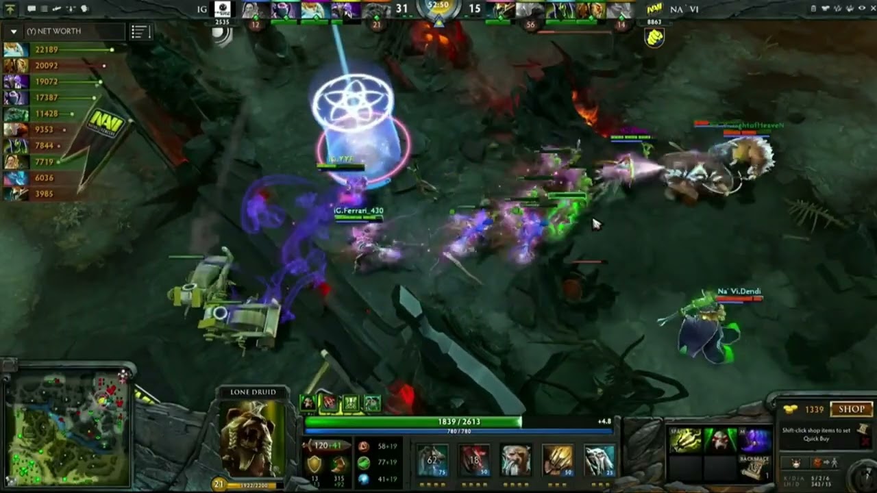 Reliving DOTA 2 TI 2 NAVI vs IG FINAL GAME PART 2