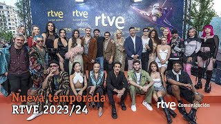 Así fue la presentación de la nueva temporada 2023/24 de RTVE en Plaza de España (Madrid) | RTVE Com