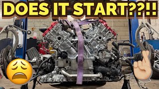 I FULLY Rebuilt My AUDI RS4 V8 Engine!! BUT Does It Run??