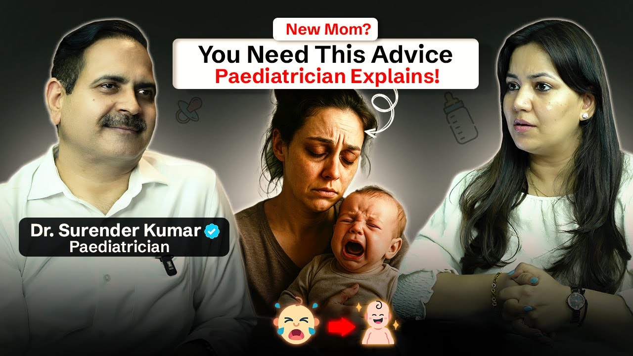 EASY Parenting Hacks for NEWBORNs to Toddlers in 2025 | FEEDING, CRYING & MILESTONES