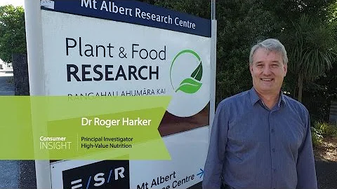 Dr Roger Harker explains the science behind his Co...