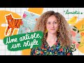 Lunivers naf de laura lhuillier  une artiste un style  limistic