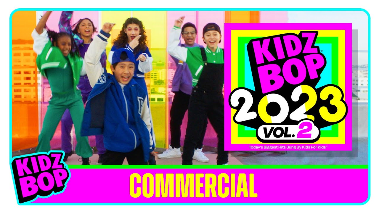 'KIDZ BOP 2023 Vol. 2' Commercial OUT JULY 14TH! YouTube
