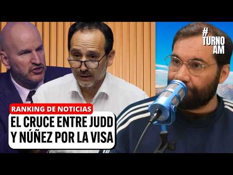 ¿Le QUITÓ la VISA para VIAJAR a EEUU? El CRUCE entre Brandon Judd y el SENADOR Núñez | #TurnoAM
