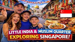 This Side of Singapore Surprised Us! 🇸🇬 Little India & Kampong Glam