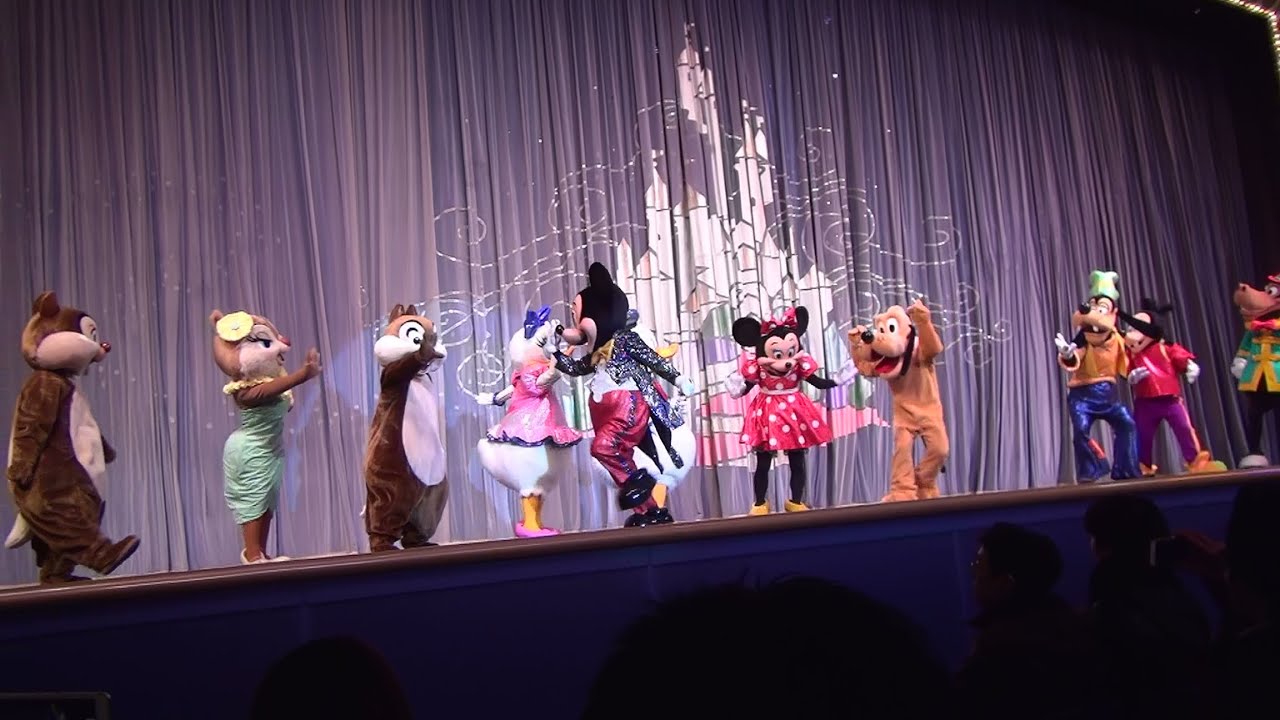 Tdl 謎解き15 ミッキーと魔法使いの試練 サプライズショー 謎解き Youtube