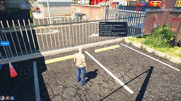 FIVEM Nopixel 3.0 garage inspired ESX