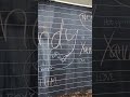 Chalkboard sign in South End, Charlotte, NC #ncmemorymakers