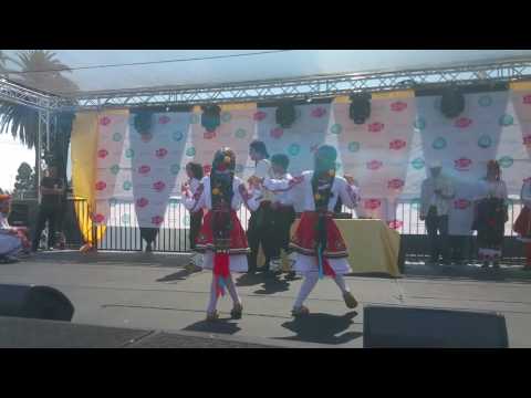 Bulgaria Hollywood Carnival Parade 2 Kids Dance