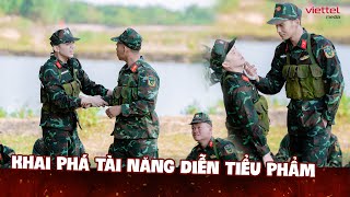 Sơ hở là tiểu phẩm trong giờ giải lao của các đồng chí chiến sĩ mới