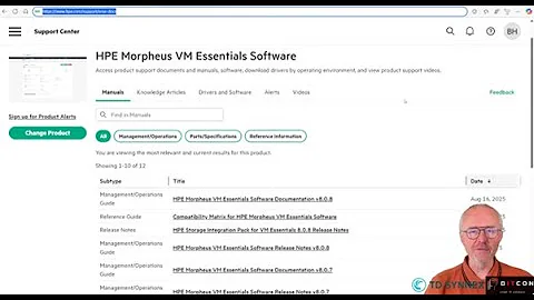 HPE VM Essentials Migration Tool