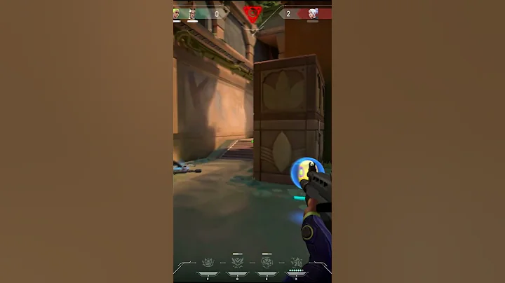 4-Kill Clutch Moments in Valorant! 🔥🎯 #Valorant #Shorts #Clutch #Gaming