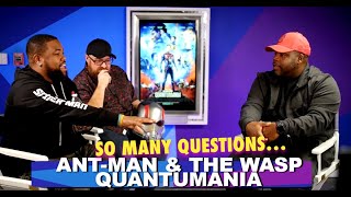 Ant-Man & The Wasp Quantumania | Showcase Cinemas Review
#klepcx #antmanandthewaspquantumania #review #showcasecinemas
So many questions remain about Marvels latest installment Ant-Man & The Wasp Quantumania. Was Peyton Reed the right choice to continue this story? What’s up with The Quantum Realm and it’s effect on time? Was Kang the ONLY good thing?
We break it all down in this special Break down and review thanks to the good people at Showcase Case Cinemas!
Follow Klep: https://linktr.ee/Klepcx
Instagram: @Klepcx
Twitter: @Klepcx
Facebook: @Klepcx
Follow CritiX Media:
For Movie and Television news/reviews: https://www.wearecritix.com
Instagram: @wearecritix
Twitter: @CritiX Ant-Man & The Wasp Quantumania | Showcase Cinemas Review