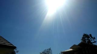 Strange sound in the sky- 06/09/2012- Sydney Australia