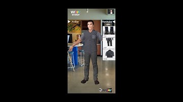 3D Avatar and Virtual Try-on App Demo