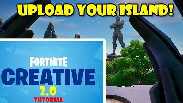 How To Publish & Update A UEFN Island