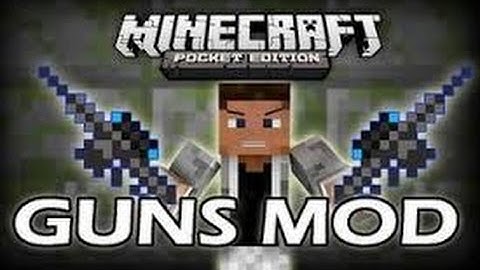 Mod review Desno Guns Mod Mcpe