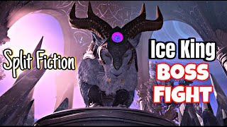 Split Fiction (PS5) : Ice King Boss Fight & Cutscenes (4K HDR)