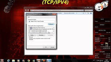 Como configurar uma rede de Internet com fio?