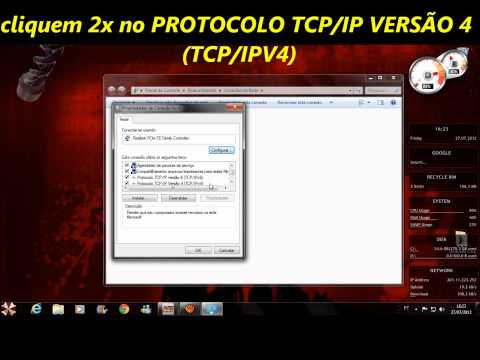 Vídeo: Como Configurar Uma Conexão De Rede