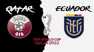 Qatar Vs Ecuador full Highlight Fifa World cup #highlights  #livestream #fifaworldcup