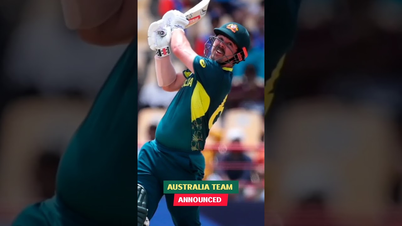 Australia team for T20 world cup announced ✅ 