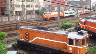 20120804 E200型莒光號出彰化站