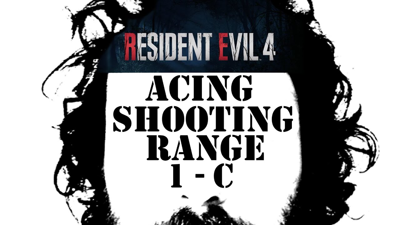 Resident Evil 4 Remake Shooting Range The Struggle ★★★ 1C 3 Star All Tokens Acing +1000