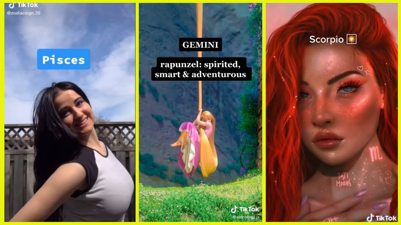 Zodiac Signs TikTok Compilation Zodiac Facts TikTok 164 YouTube