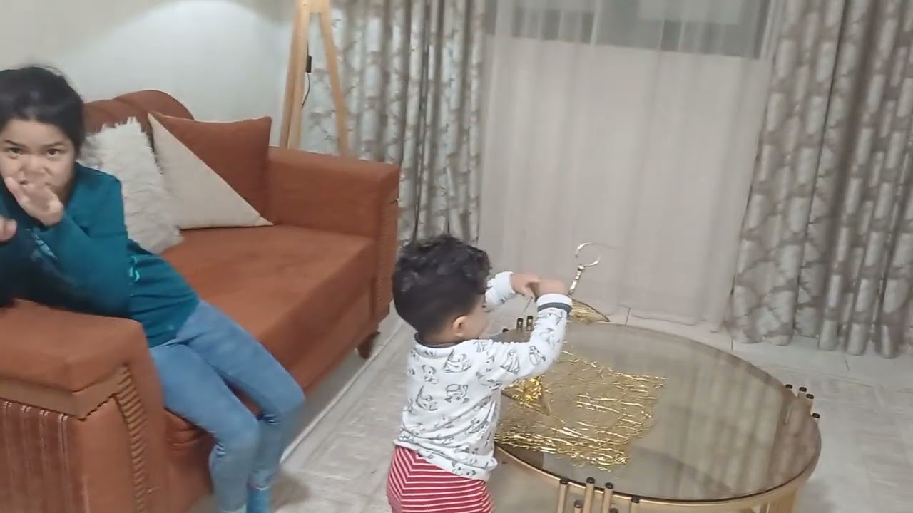 علاه امي معادش تسكن معايا♡مريضا مسكينا رتحتها مالفطور♡فرحت بروحي بحجات هبال