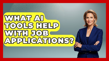 What AI Tools Help With Job Applications? - Job Success Network