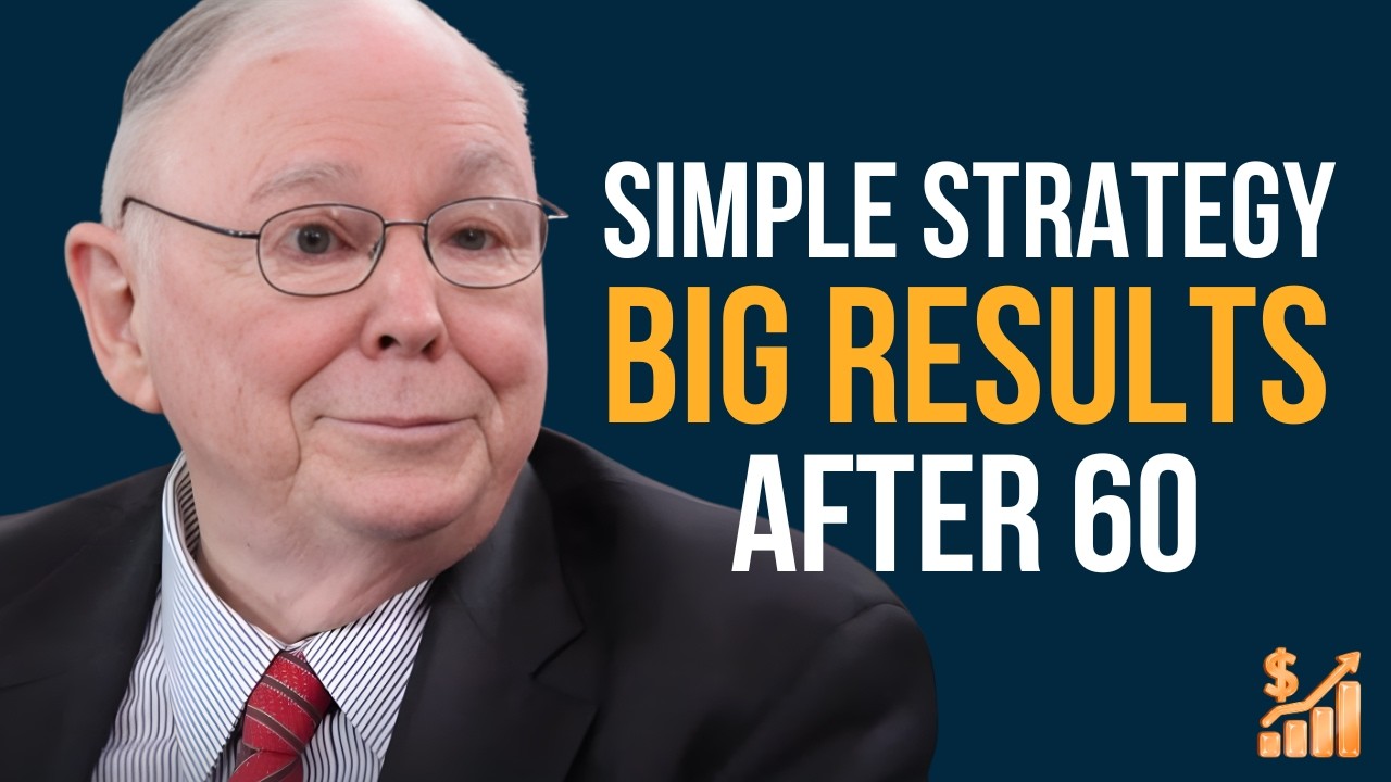 The Real Reason You’ll Never Beat Buffett — Charlie Munger’s 4-Stock Genius Explained