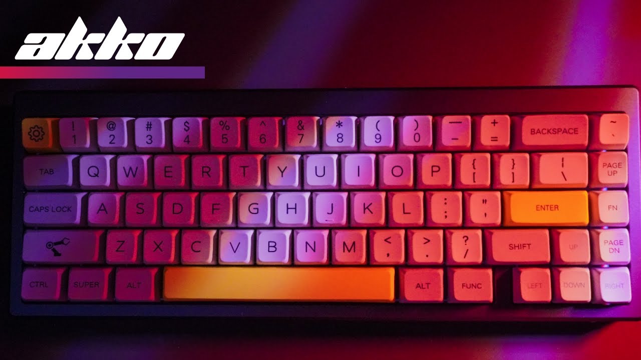 Budget Thocks? - Akko Mod 005 ($130 Gasket Mounted DIY Kit)