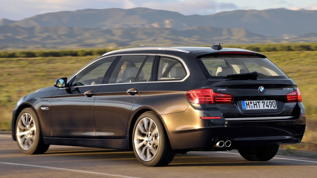BMW 5Series Touring (2014) YouTube