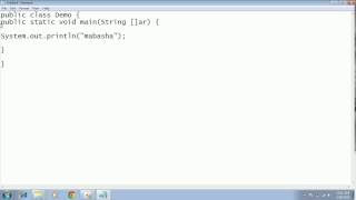 gdr mahesh java program for beginners