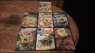Bikini Bottom Bound - New Spongebob Dvd Collection