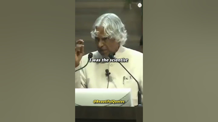 I always develop interest in teaching | Dr. APJ Abdul Kalam speech | Interaction with students |