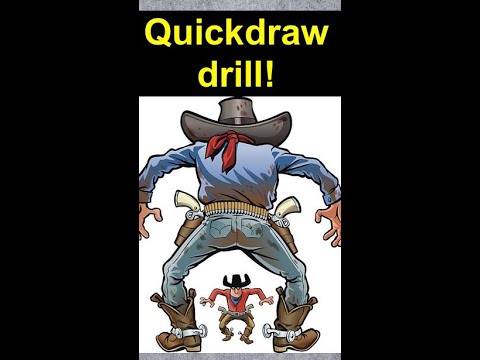 Fun TRAINING DRILL 🔫 | Do this with your friends | Gun Duel Shootout