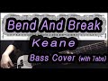 Keane  bend and break bass cover with tabs 186