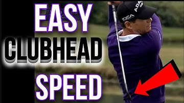 How to Start Your Back Swing to INCREASE Club Head SPEED | Tom Watson