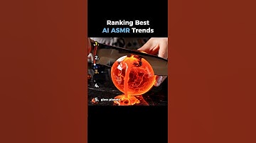 Ranking AI ASMR Trends #asmr #satisfying #aiasmr #oddlysatisfying #asmrsounds