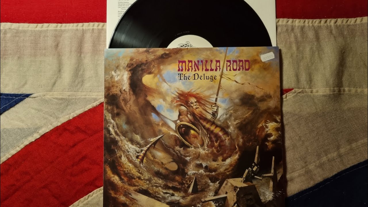 Manilla Road The Deluge (1986) (Vinyl) YouTube
