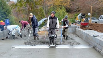 Construction of a MEGA sized Modern Home P119