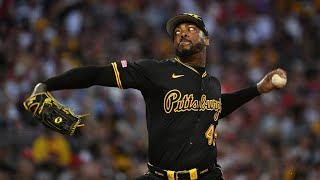 Aroldis Chapman 2024 MLB All 98 Strikeouts Pittsburgh Pirates