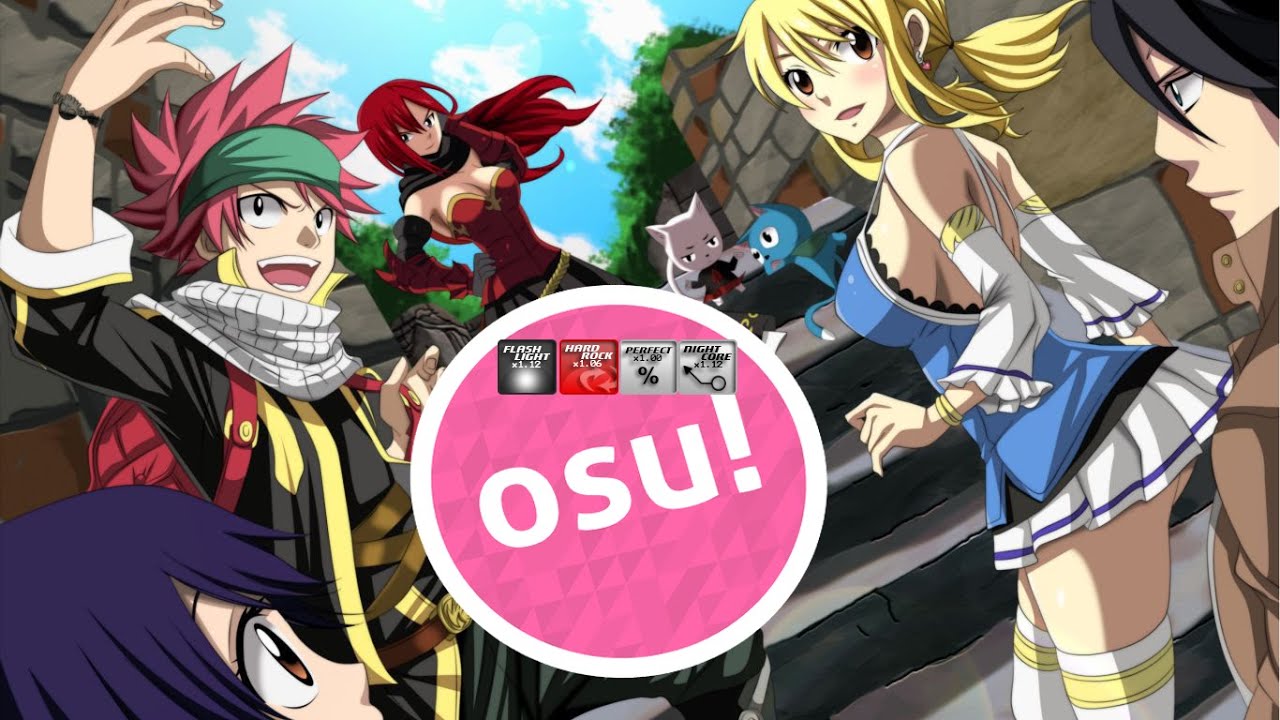 Osu Fairy Tail Op 15 Masayume Chasing Ss 100 Easy Youtube