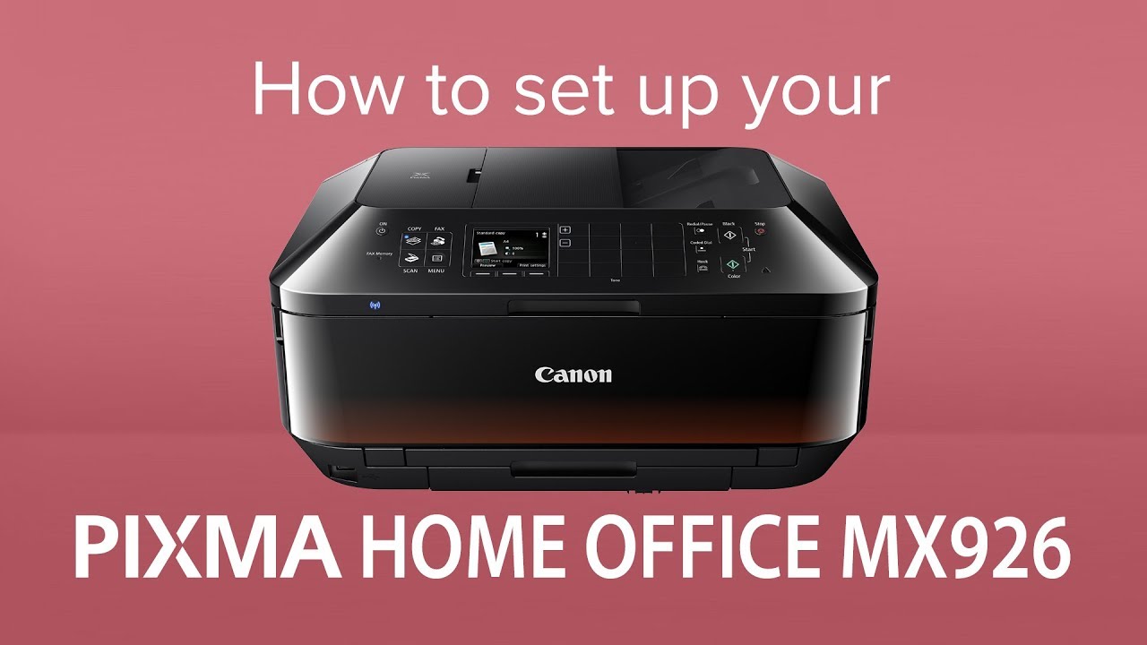 canon mx926 print head