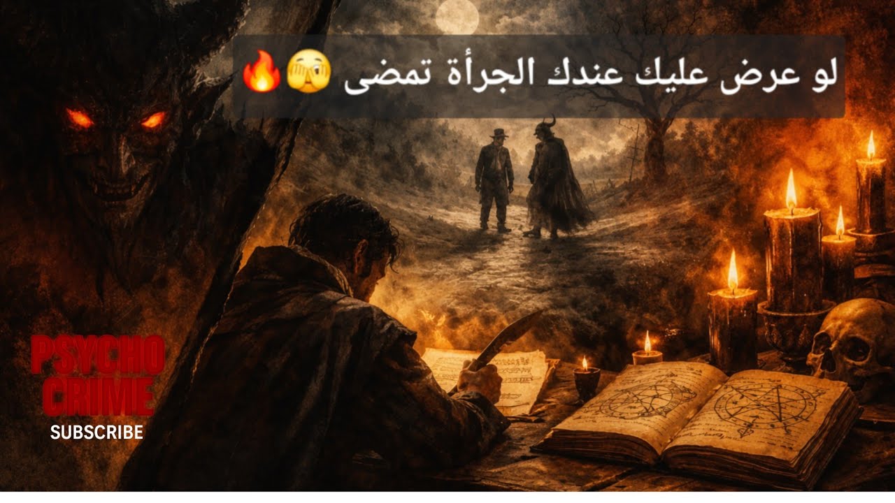 أسطورة العقد مع الشيطان: القصة المسكوت عنها التي أخافت أوروبا لقرون 🫣🤫🔥