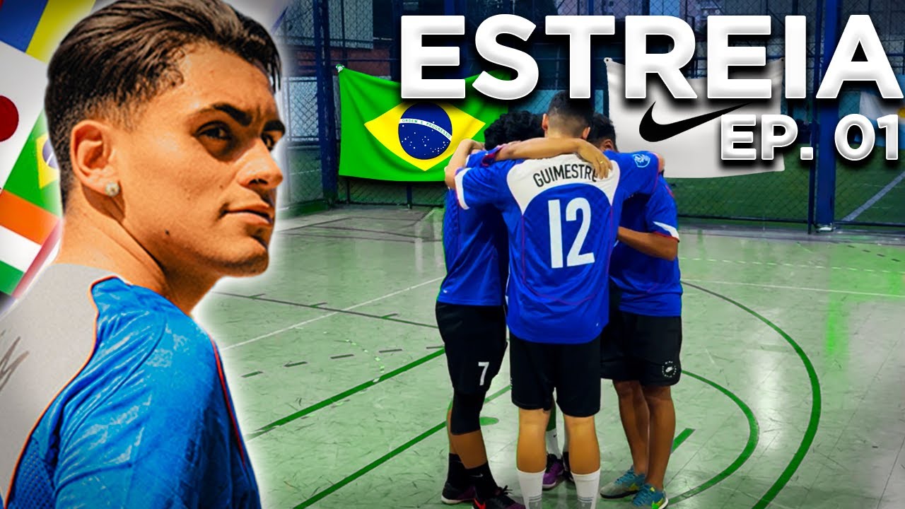 SERÁ QUE JOGAMOS BEM? *a grande estreia* - CAMPEONATO 3X3 INTERNACIONAL [EP.1]