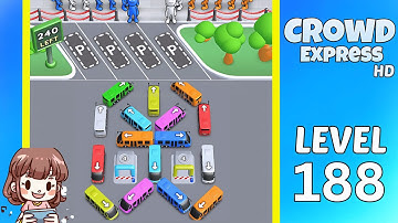 Crowd Express Level 188 Solution Walkthrough